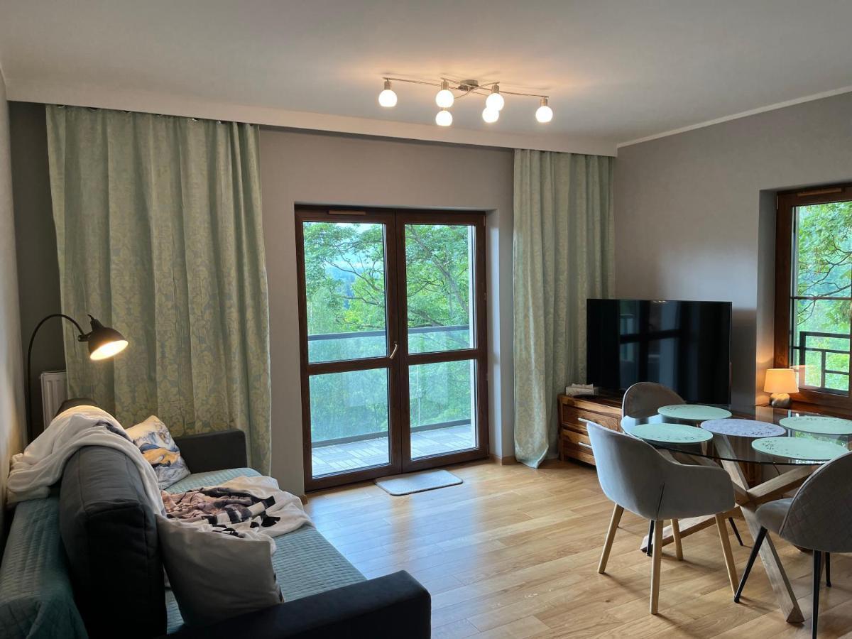 Green Park Resort - Widokowy D14 Z Dostepem Do Basenu, Sauny I Jacuzzi I Komorki Na Rowery Szklarska Poręba Exteriör bild