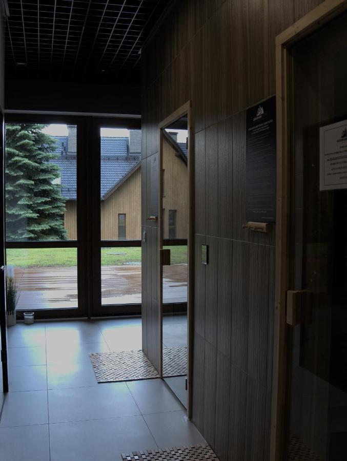 Green Park Resort - Widokowy D14 Z Dostepem Do Basenu, Sauny I Jacuzzi I Komorki Na Rowery Szklarska Poręba Exteriör bild