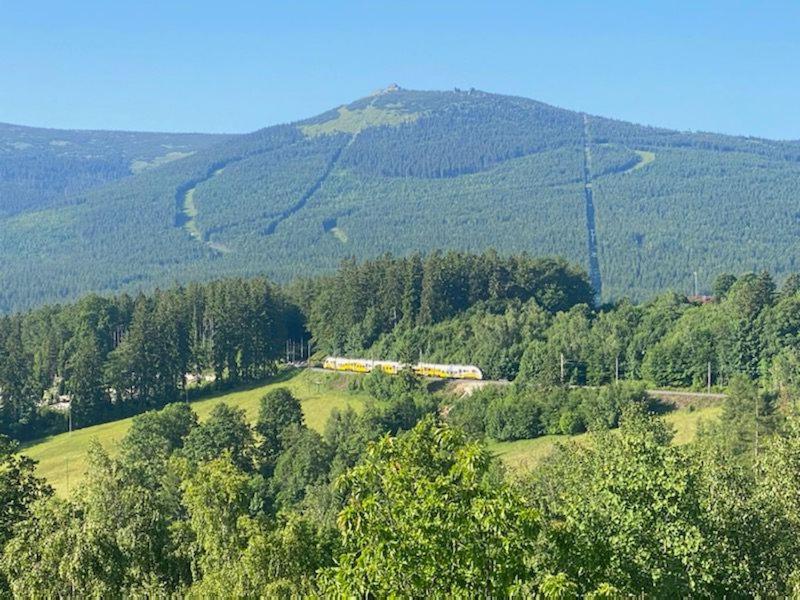 Green Park Resort - Widokowy D14 Z Dostepem Do Basenu, Sauny I Jacuzzi I Komorki Na Rowery Szklarska Poręba Exteriör bild